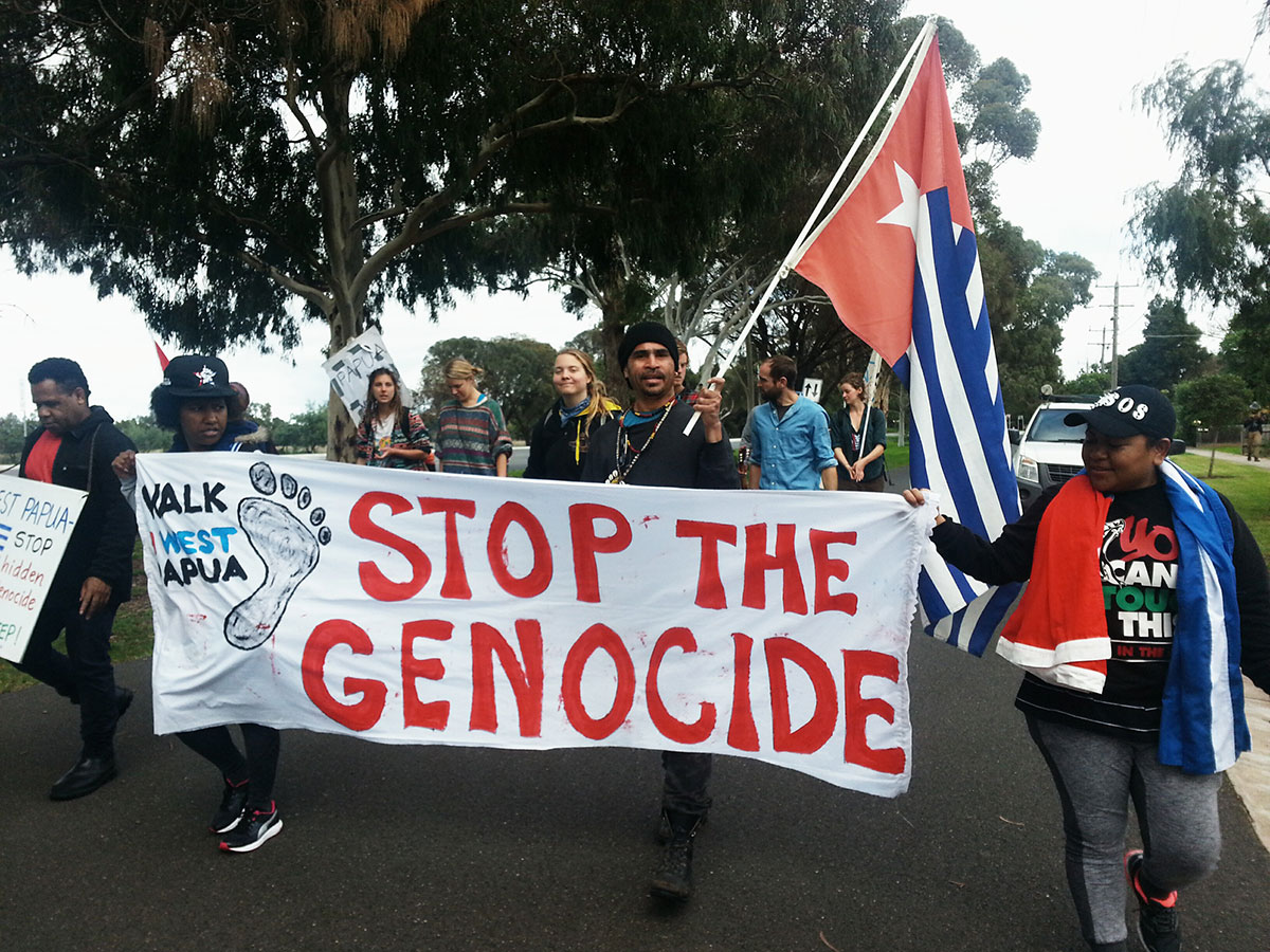Partina City Amerika heldig West Papua's silent genocide | Red Pepper
