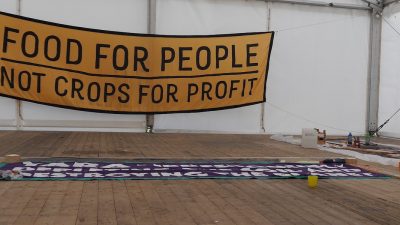 Free the Soil Banner