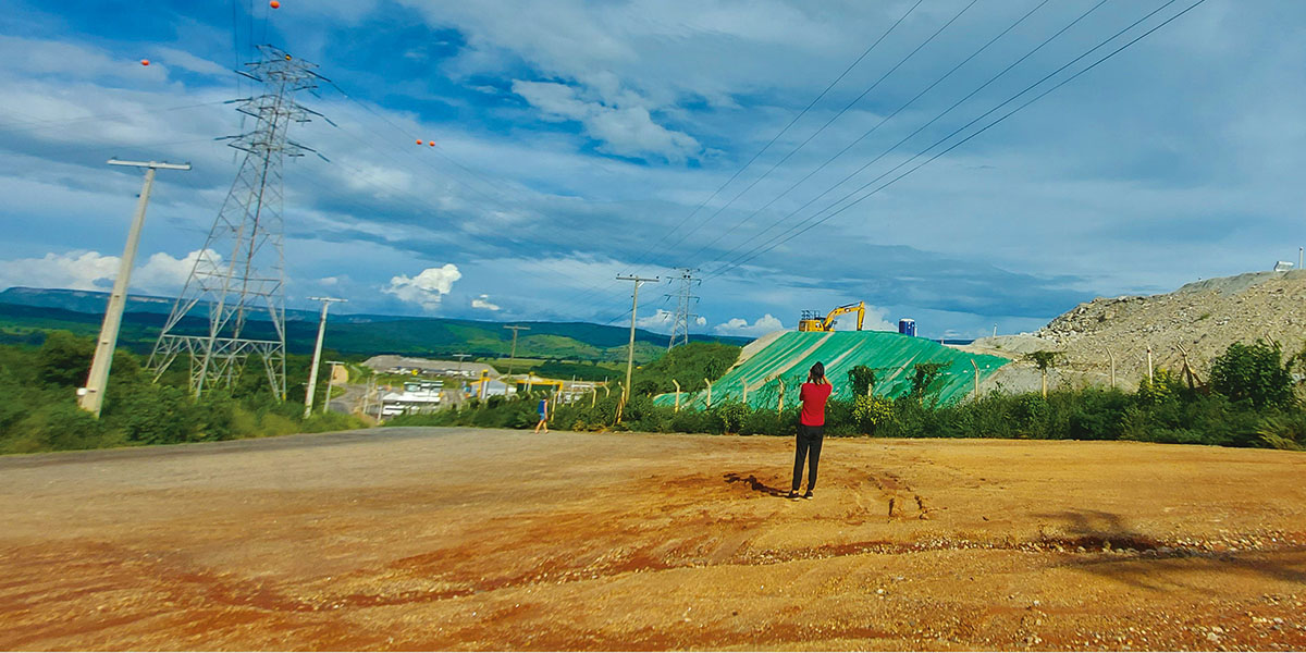 Sigma Lithium’s open-pit mining in Araçuai leaves a barren landscape