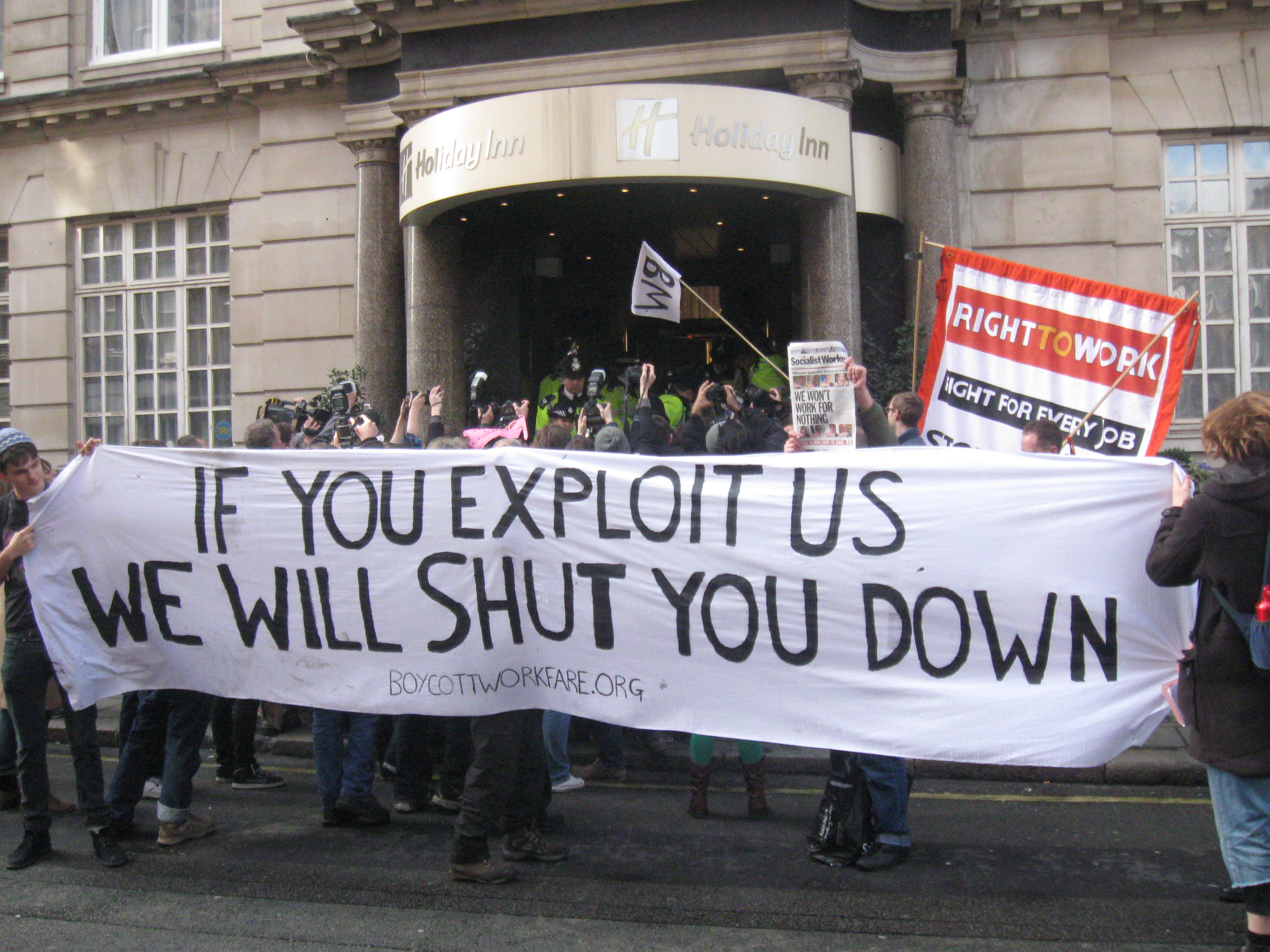 People’s Agenda Profile 16 : Boycott Workfare | Red Pepper