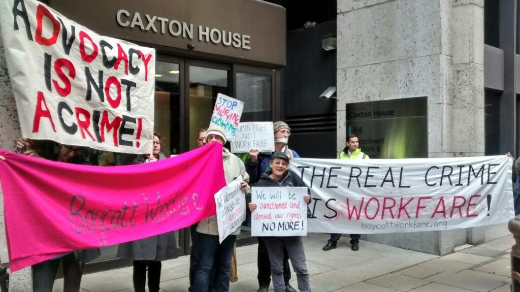 People’s Agenda Profile 16 : Boycott Workfare | Red Pepper